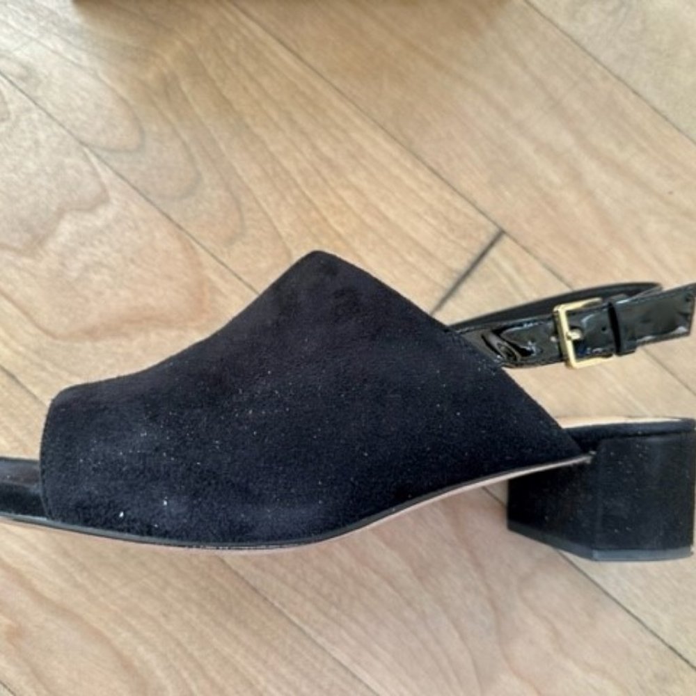 Clarks New In Box Slingback Block Heel Sandal Ora… - image 8